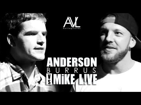 Anderson Burrus vs. MiKE L!VE - [AVL Battle League]