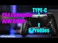 EXtremeRate PS4 Controller NEW DAWN Remap Kit Type C Version Installation Guide