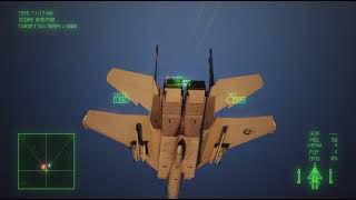 ACE COMBAT™ 7  ミハイ・クソ・ザコ・ガンニゲ・ア・シラージ＆空気ソル隊
