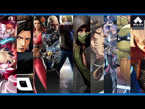 EVO 2023 - Fighting Games Announcements