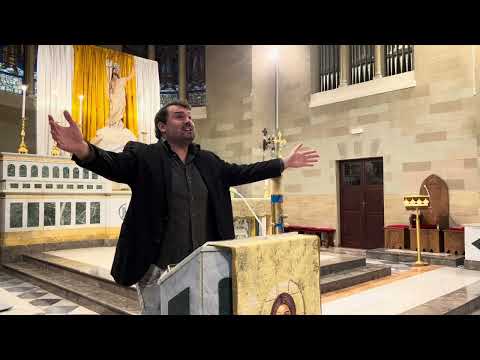 Andrea Gioè - Le persone speciali - Live @ Chiesa Sacro Cuore Palermo 5 Aprile 2024