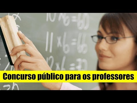 Concursos públicos para 2018