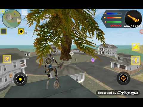 Robot Shark 2 Kills enemys and Tanks, Transformers  (Part 1)