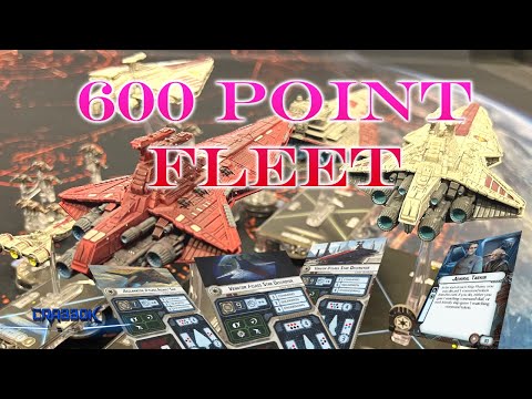 Armada - Larger Fleet Building!   600 Point Tarkin Fleet!