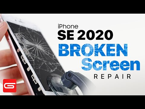 iPhone SE 2 (2020) Screen Replacement | Earpiece | Home Button
