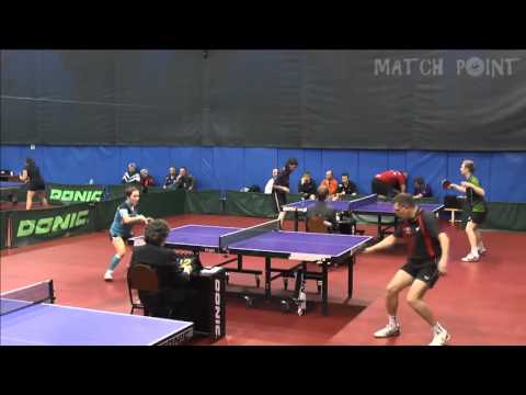 Ping Pong. Russian Open Tour-2015. 1/4 final. Alexey KOKHANYUK - Ksenia TULENKOVA