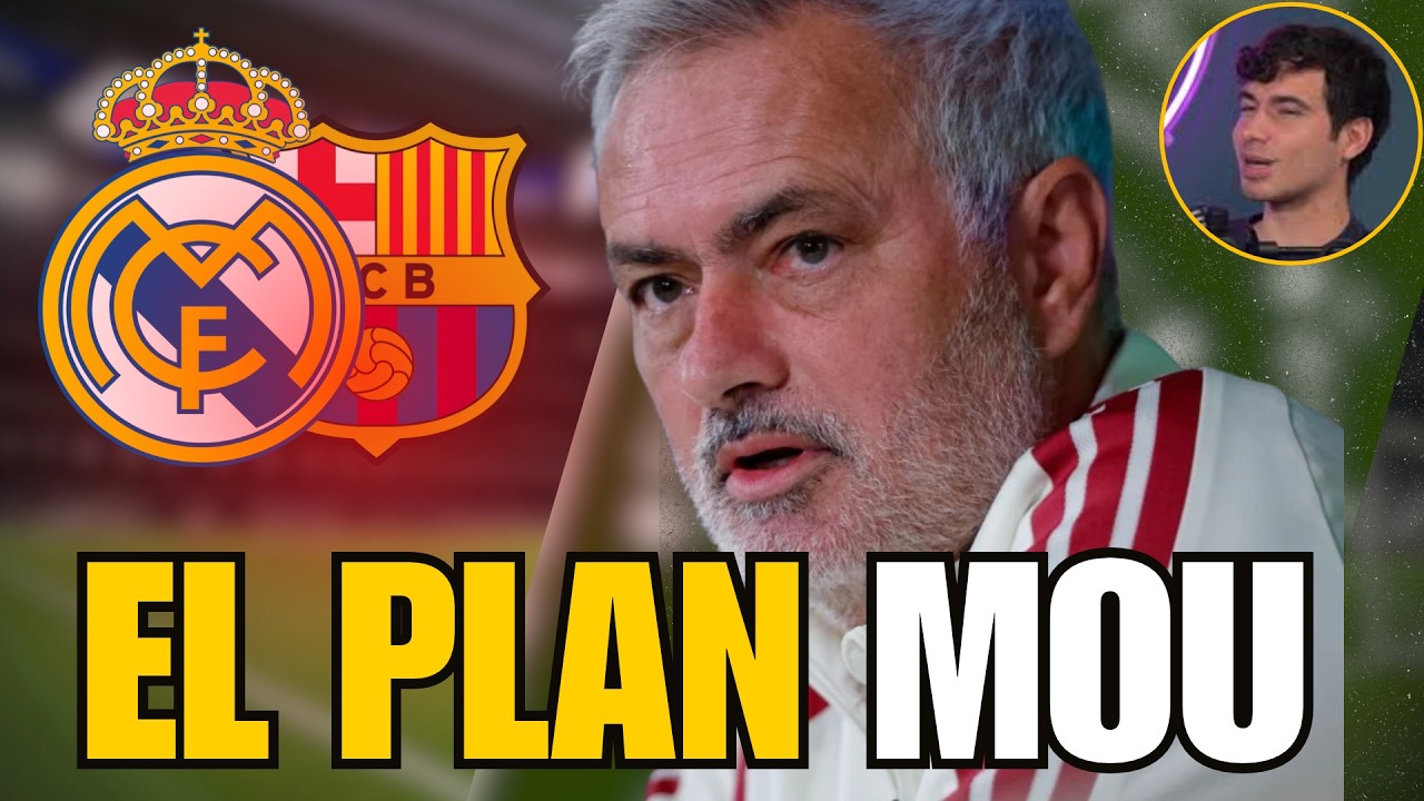 EL PLAN DE MOURINHO EN EL CLÁSICO: Esta es la principal diferencia con el año pasado