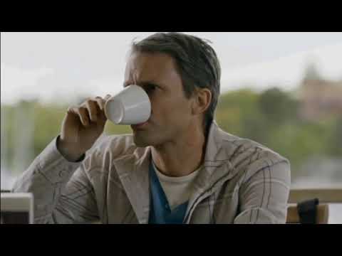 Ove och Alex äter lunch