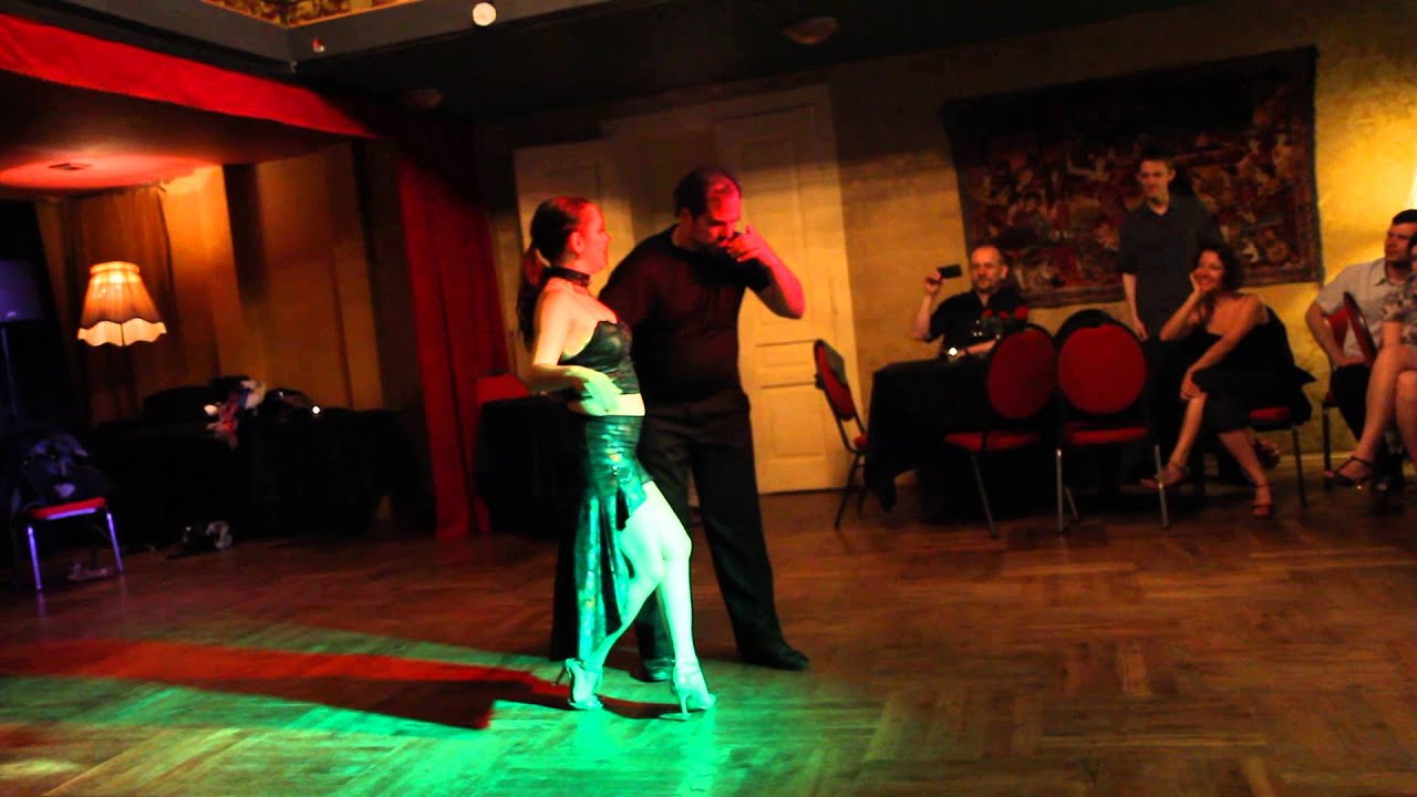 Video thumbnail for Daniela Pucci & Luis Bianchi - Kraków 2013 #6 "drunk" vals