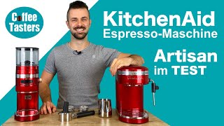 KitchenAid Espressomaschine Artisan Test 2021 ⭐ (3 Tipps zu Espresso & Milchschaum)