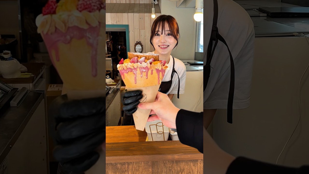 Japanese No.1 Crepe🫶