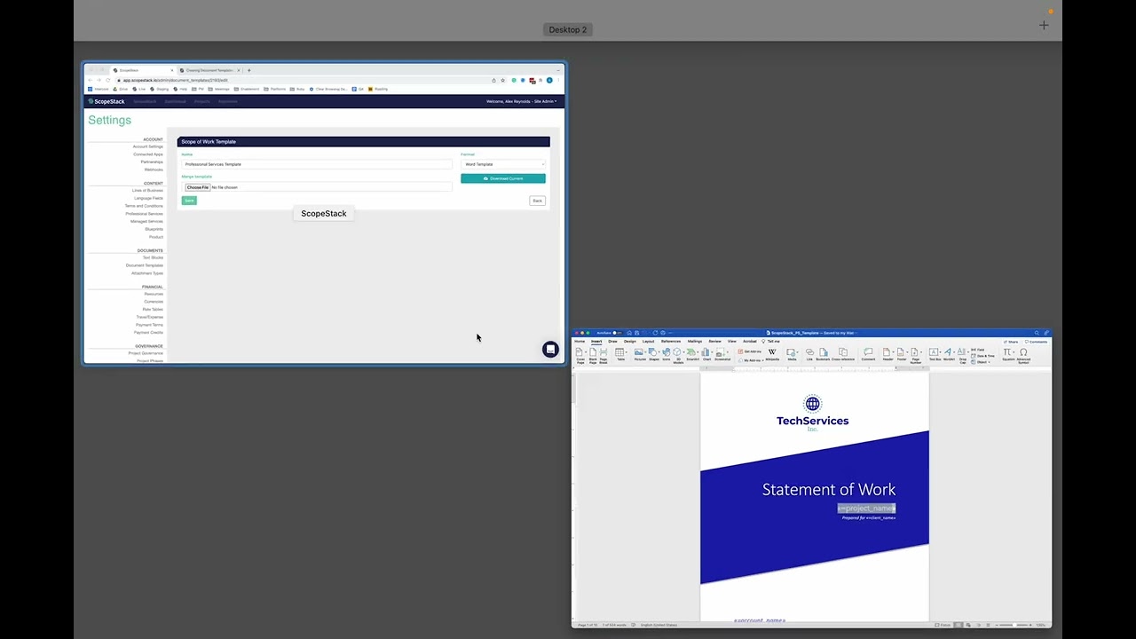 Creating Document Templates Workshop
