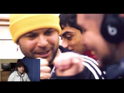 REACCIONANDO A//////////////// HIPHAPPY /////////// TOTALMENTE IDO