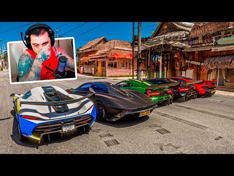 GOLIAS SEM FREIO DE CARRO NOVO - FORZA HORIZON 5