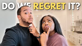 Do We REGRET Buying This Inventory Home in Houston | MERIDIANA IOWA COLONY | Home Tour