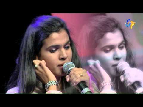 Andagada Andagada song - Sravana Bhargavi Performance in ETV Swarabhishekam - 27th Dec 2015