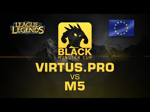 Virtus.Pro vs. M5 - Group C - BMC EU Fall 2014 - League of Legends