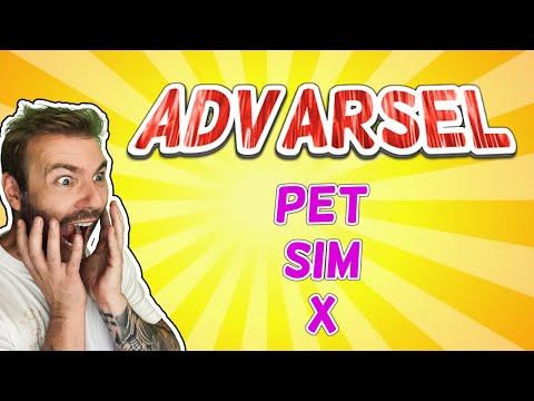 PAS PÅ i Pet Simulator X, Roblox