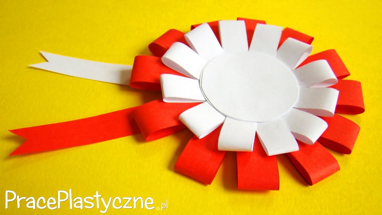 Jak zrobić prosty kotylion z papieru?