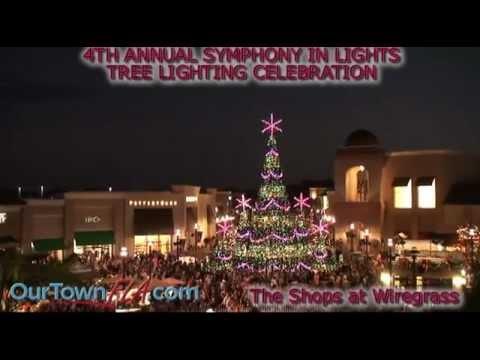 4TH ANNUAL SYMPHONY IN LIGHTS TREE LIGHTING CELEBRATION