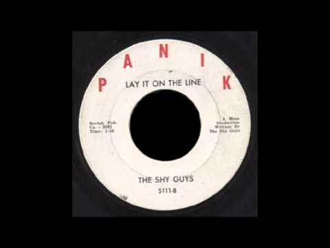 Lay It On The Line - The Shy Guys