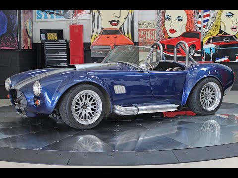 1965 Factory Five Shelby Cobra Replica (CC-1916565) for sale in SAN DIEGO, California