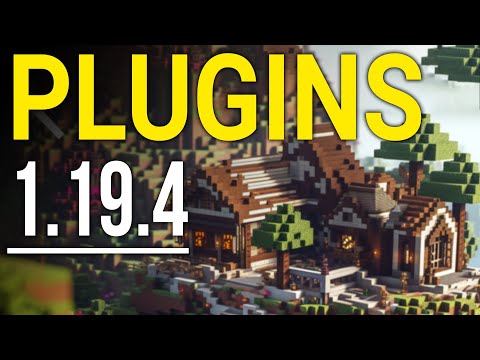 How To Install Plugins on a Minecraft Server 1.19.4