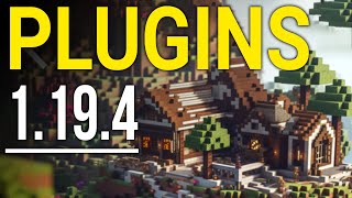 How To Install Plugins on a Minecraft Server 1.19.4