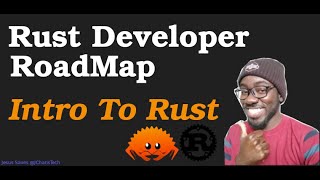 Download the video "Rust Developer RoadMap - Intro To Rust Language"