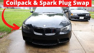 How To Swap Spark Plugs and Ignition Coils on N54 3 Series (335i, 135i, 535i)