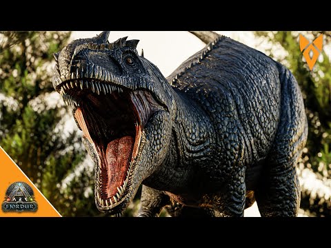 I Finally Found A High Level Giga To Tame! - Ark: Fjordur (Monarky S2E29)