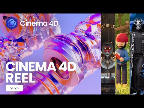 Maxon Cinema 4D | 2025 Demo Reel