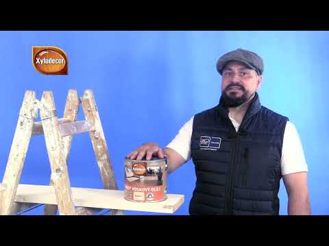 Xyladecor Tvrdý voskový olej