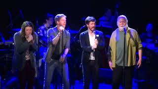 Stark Stands &amp; Adrian Blake Enscoe - A Gift for Melody Anne (Live)