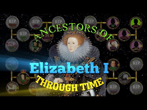 Ancestors of Queen Elizabeth I Through Time (1400-1533)