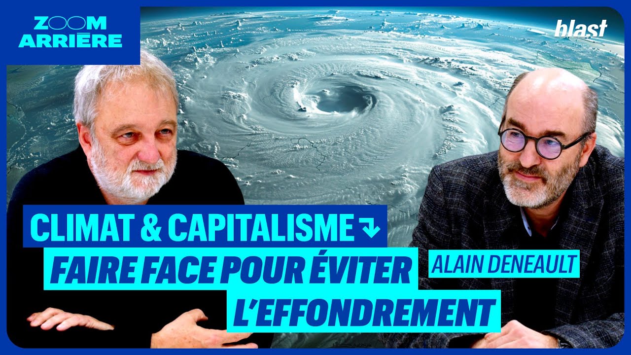 CLIMAT ET CAPITALISME : FAIRE FACE POUR ÉVITER L’EFFONDREMENT