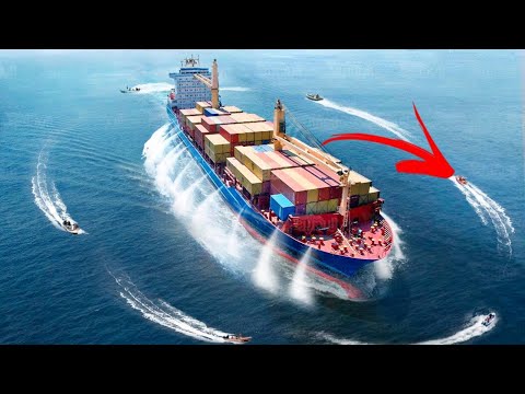 Kako Divovski Transportni Brodovi Pružaju Otpor Piratima Usred Oceana...