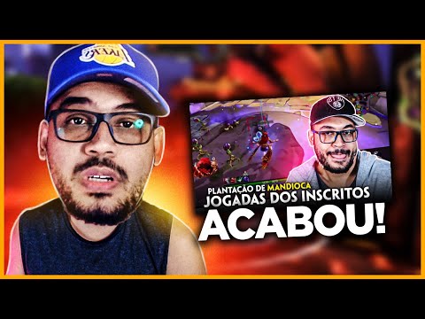 ACABOU A JOGADA DOS INSCRITOS!