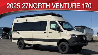A preview image of the linked video showcasing 2025 27North Venture 170