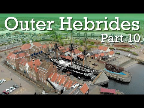 Outer Hebrides Trip Part 10 -Barnard Castle & HMS Trincomalee