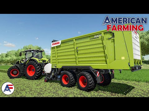 GAME NEWS! American Farming by SquadBuilt Inc. - YouTube