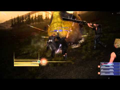 20 Link Combo Final Fantasy XV Episode Duscae 2.0