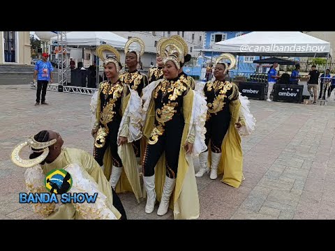 Coreográfico da Banda Marcial FAMUITA no Concurso de Bandas e Fanfarras em Mata de São João