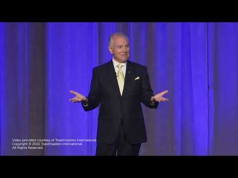 Keynote Speech: Become A Magnet For What You Want - Toastmasters International 2022 Nashville