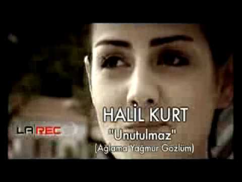 Halil Kurt  Unutulmaz Aglama Yagmur Gözlüm Yeni Klip (Orjinal)