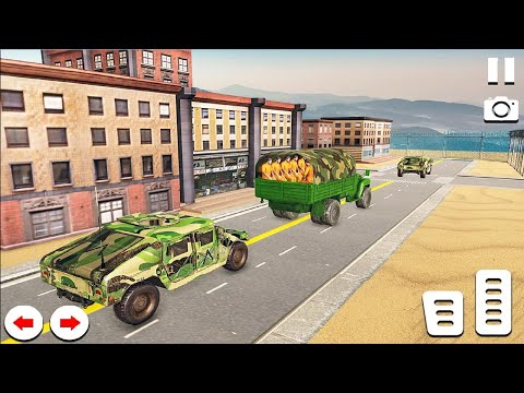 Army Prisoner Transport Criminal Transport Games - Military Transporter  [Android GamePlay] Part #2