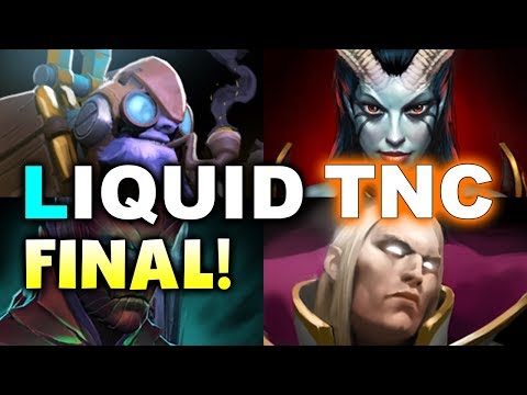 LIQUID vs TNC - INVITATIONAL 2 GRAND FINAL - Starladder DOTA 2