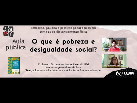 O que é pobreza e desigualdade social? ‐ Lappe/UFRN