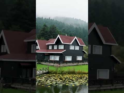 Bolu Gölcük Milli Parkı - 4K Havadan Drone Çekimi