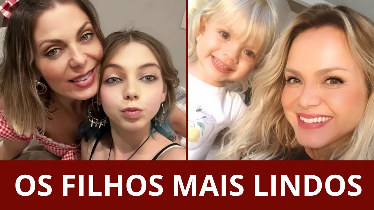 FILHOS DOS FAMOSOS QUE VOCÊ NÃO CONHECIA ATÉ HOJE | OS FILHOS MAIS BELOS DOS ATORES E FAMOSOS